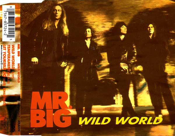 Mr. Big : Wild World (CD, Maxi)
