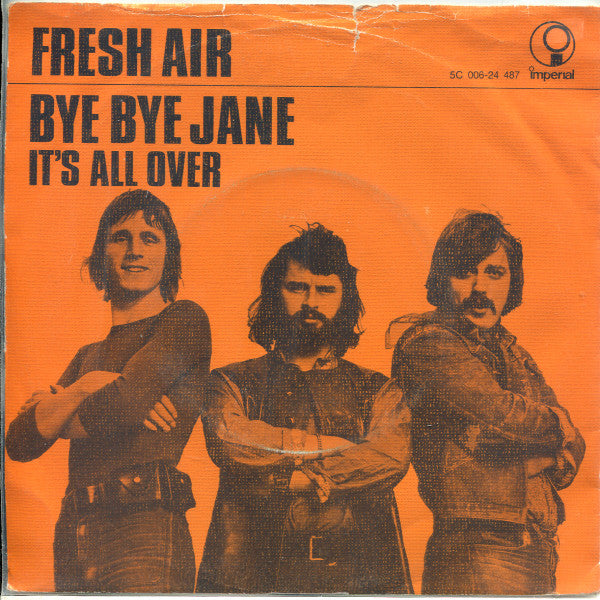 Fresh Air (22) : Bye Bye Jane (7", Single)