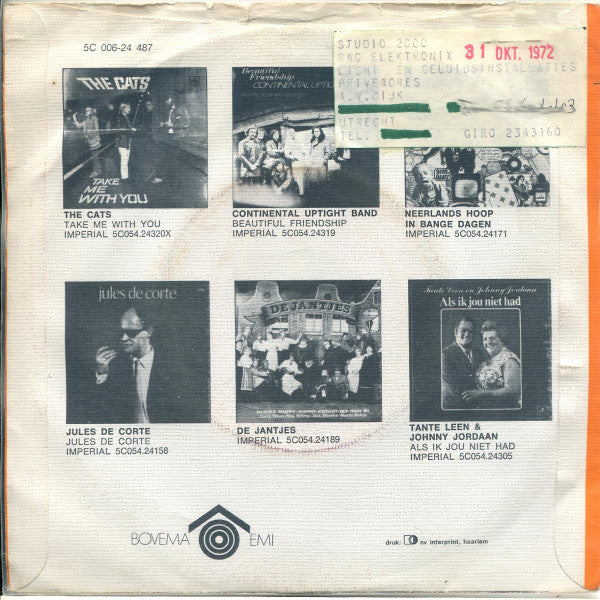 Fresh Air (22) : Bye Bye Jane (7", Single)