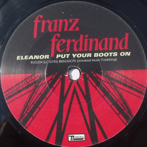 Franz Ferdinand : Eleanor Put Your Boots On (7", Single)