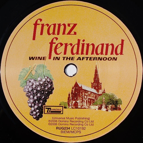 Franz Ferdinand : Eleanor Put Your Boots On (7", Single)