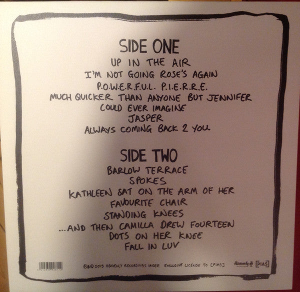 Hooton Tennis Club : Highest Point In Cliff Town (LP, Album)