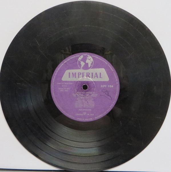 Fats Domino : Swingin' Fats (10", Album)