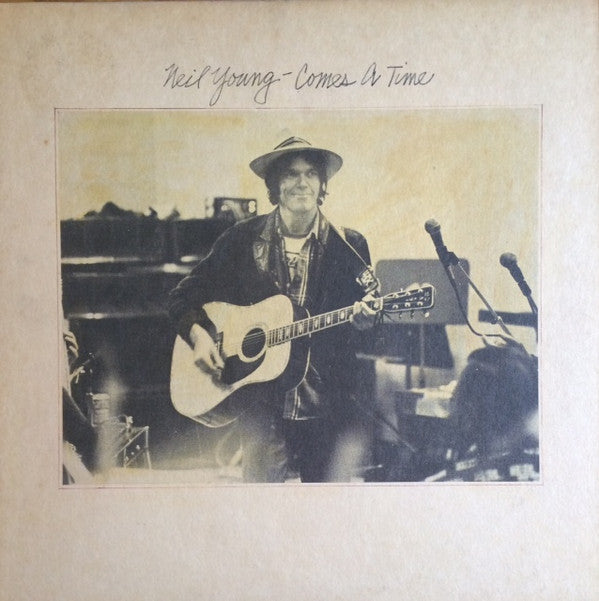 Neil Young : Comes A Time (LP, Album)