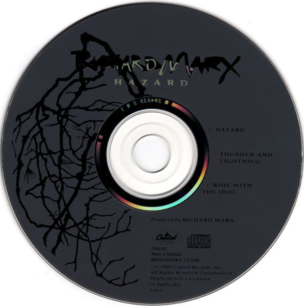Richard Marx : Hazard (CD, Maxi)