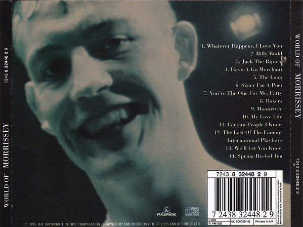Morrissey : World Of Morrissey (CD, Comp)