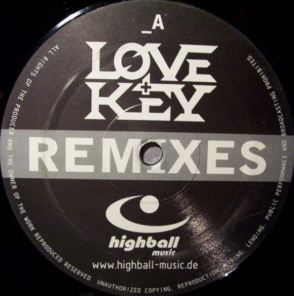 Love & Key : Ocean In Motion (Remixes) (12")