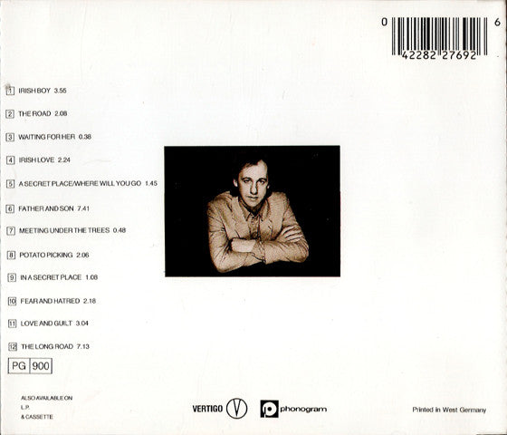 Mark Knopfler : Music By Mark Knopfler From The Film Cal (CD, Album)