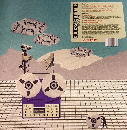Bugz In The Attic : Move Aside (12")