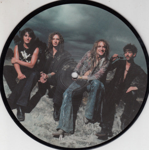 The Darkness : Love Is Only A Feeling (7", Single, Ltd, Pic)