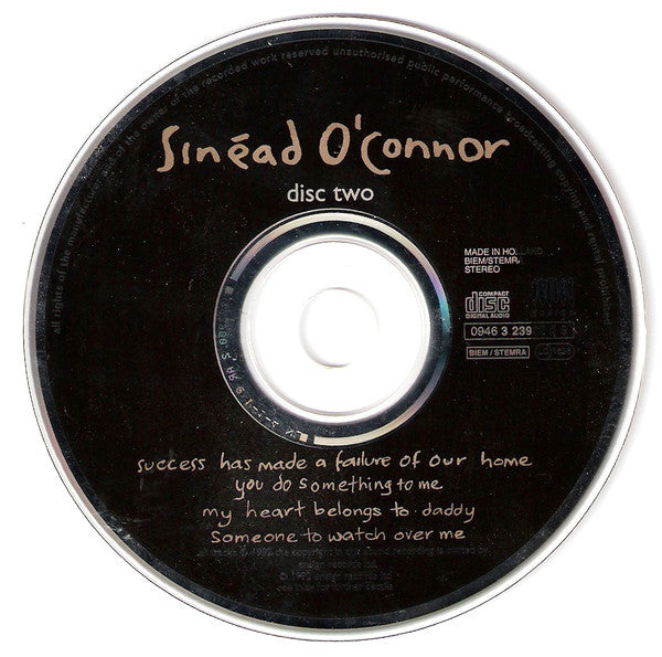 Sinéad O'Connor : Success Has Made A Failure Of Our Home (CD, Single, CD2)