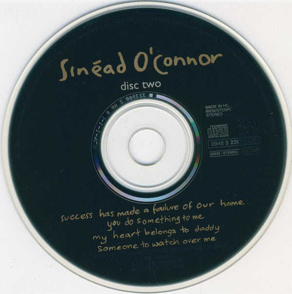 Sinéad O'Connor : Success Has Made A Failure Of Our Home (CD, Single, CD2)