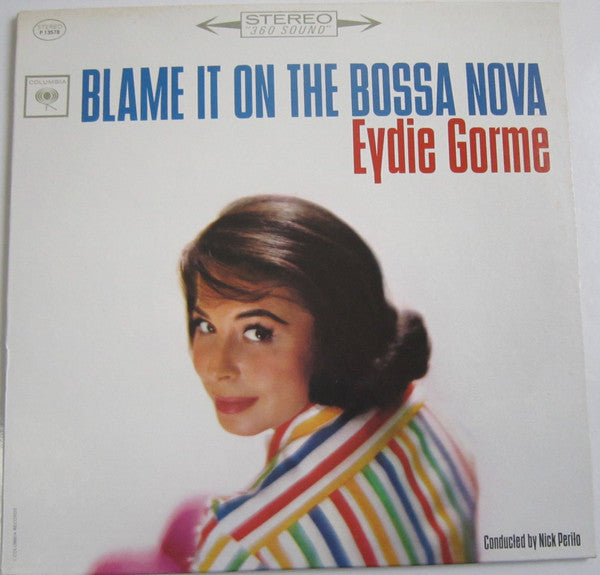 Eydie Gormé : Blame It On The Bossa Nova (LP, Album, RE)