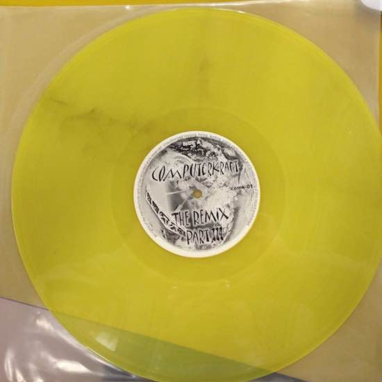 Computerkraft : The Remix (12", Yel)