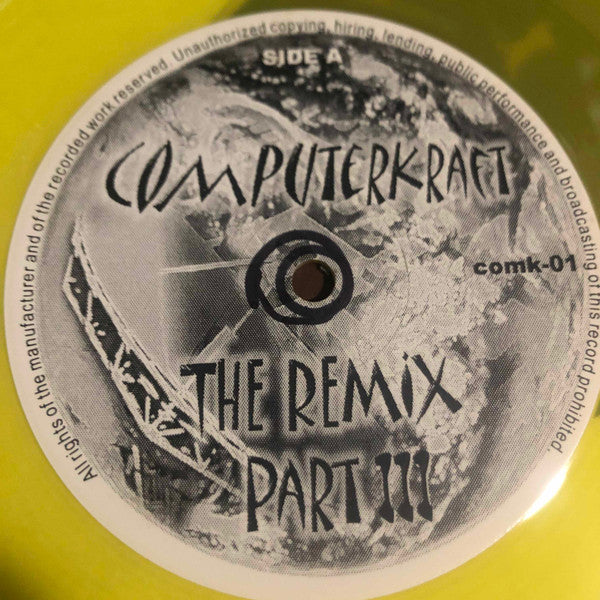 Computerkraft : The Remix (12", Yel)