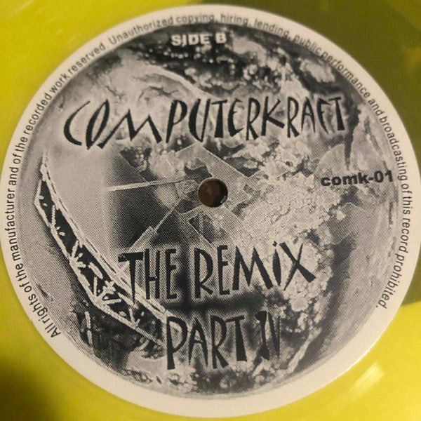 Computerkraft : The Remix (12", Yel)