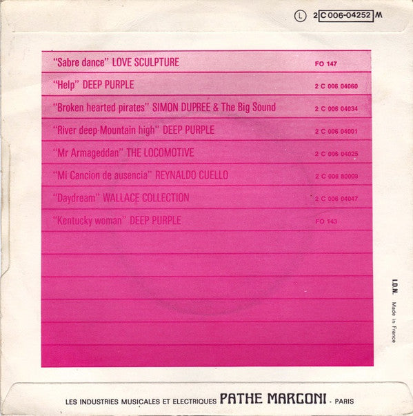 Wallace Collection : Dear Beloved Secretary (7", Single)