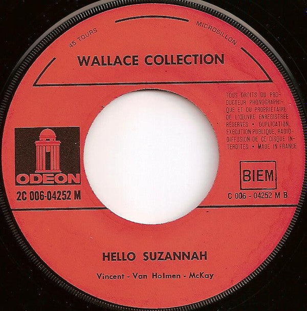 Wallace Collection : Dear Beloved Secretary (7", Single)