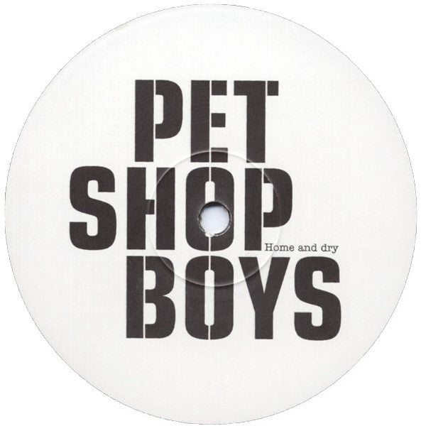 Pet Shop Boys : Home And Dry (12", Promo)