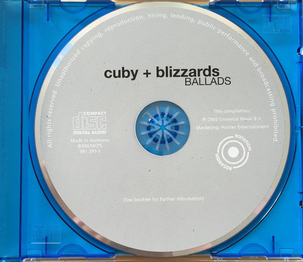 Cuby + Blizzards : Ballads (CD, Album, Comp, RE)