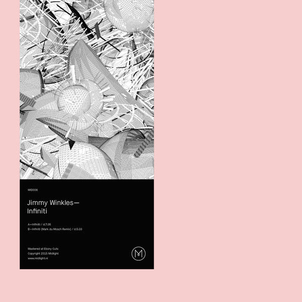 Jimmy Winkles :  Infiniti   (12")