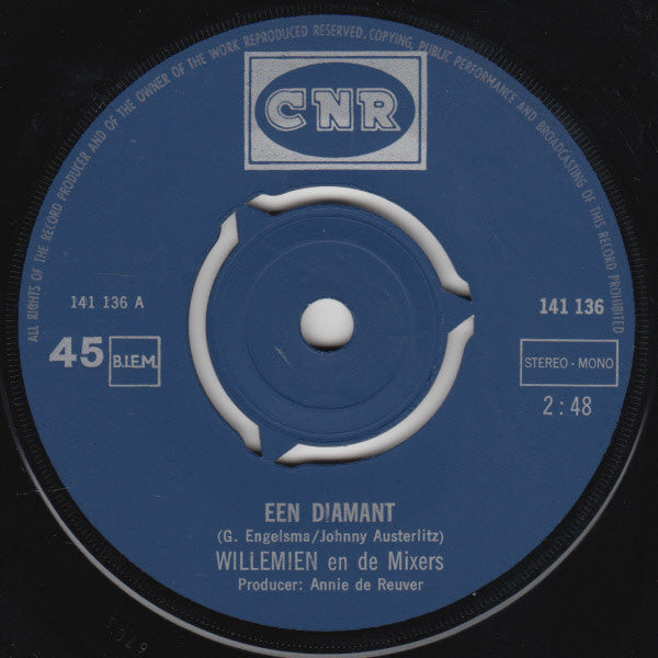 Willemien : Een Diamant (7", Single)