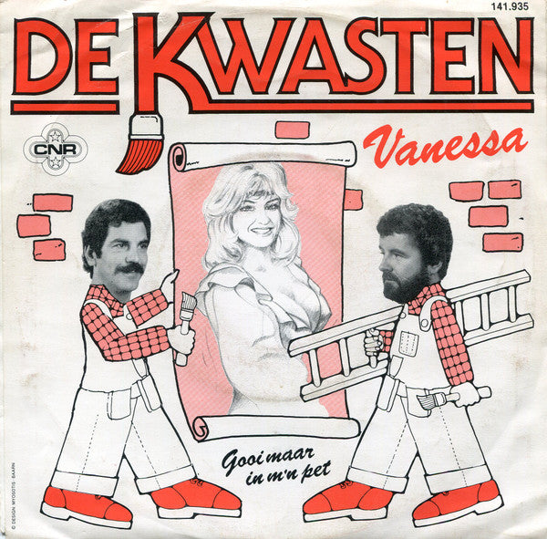 De Kwasten : Vanessa (7", Single)
