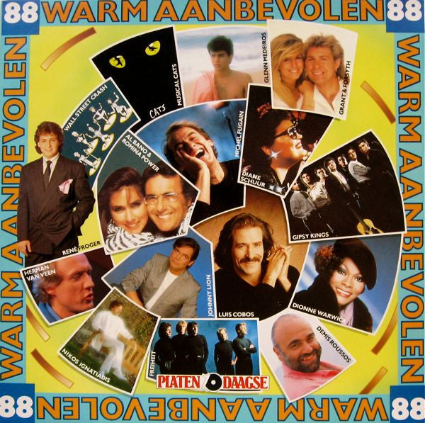 Various : Warm Aanbevolen 1988 (LP, Comp)