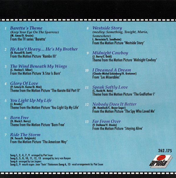 Lee Towers : The Hollywood Album (CD, Album)