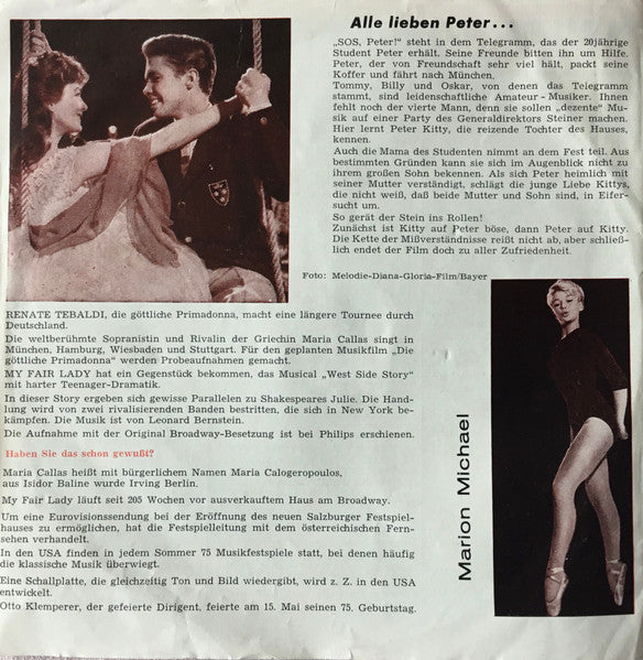 Kai Und Tom mit Begleitorchester* : Banjo Boy (Flexi, 7", S/Sided, Single)