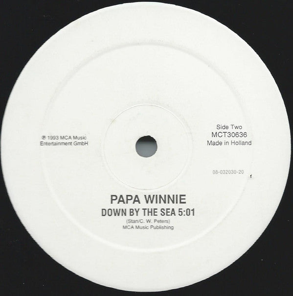 Papa Winnie : Rootsie & Boopsie - You Are My Sunshine (12")