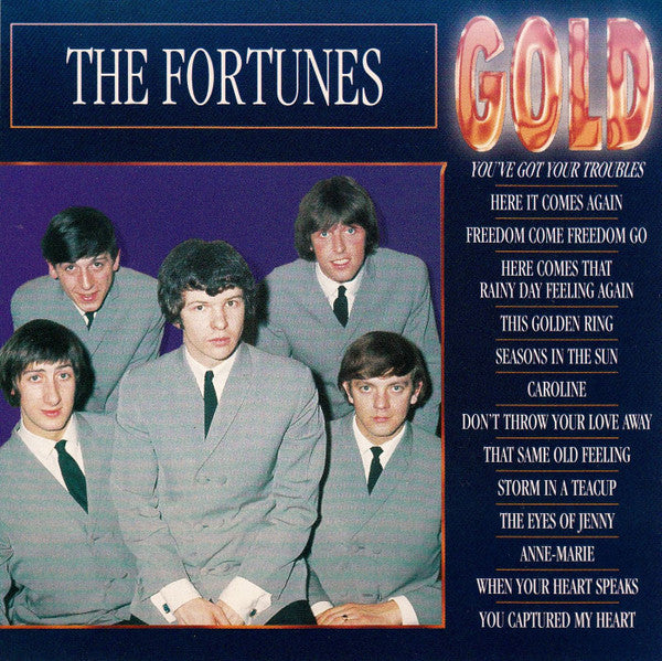The Fortunes : Gold (CD, Comp)