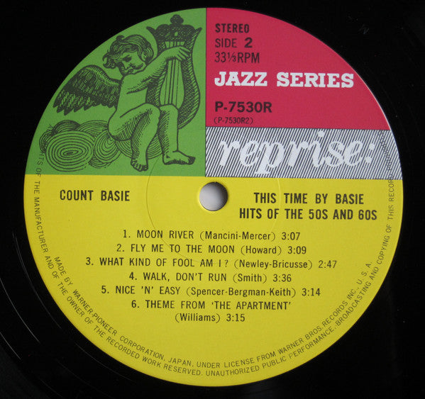Count Basie : This Time By Basie - Hits Of The 50's & 60's! (LP, Album)