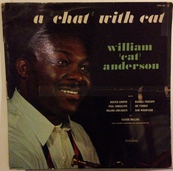 Cat Anderson : A Chat With Cat Anderson (LP, Album)