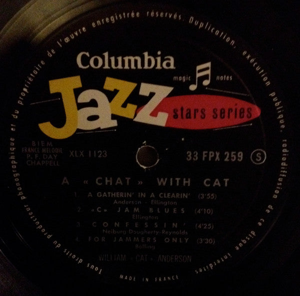 Cat Anderson : A Chat With Cat Anderson (LP, Album)