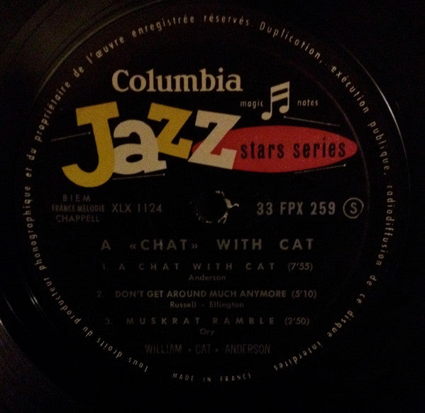 Cat Anderson : A Chat With Cat Anderson (LP, Album)