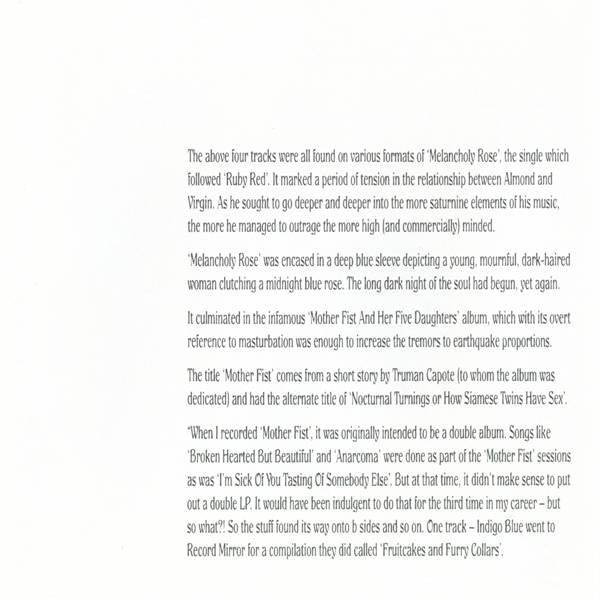 Marc Almond : A Virgin's Tale - Volume II (CD, Comp)