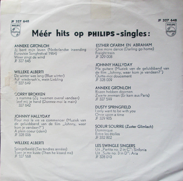 The 3 Jacksons : Accordeon Potpourri No. 53 (7", Single)