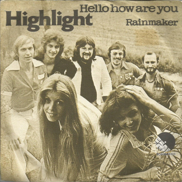 Highlight (2) : Hello How Are You (7", Single)