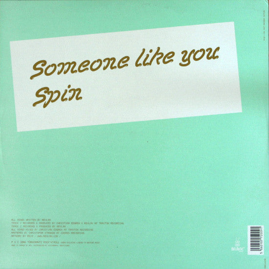 Revl9n : Someone Like You (12")