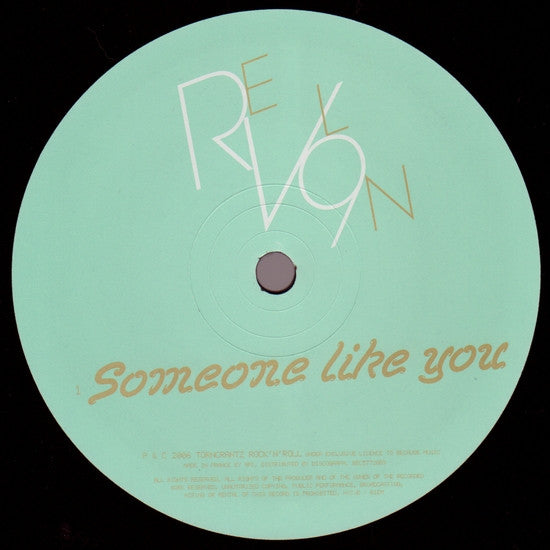 Revl9n : Someone Like You (12")