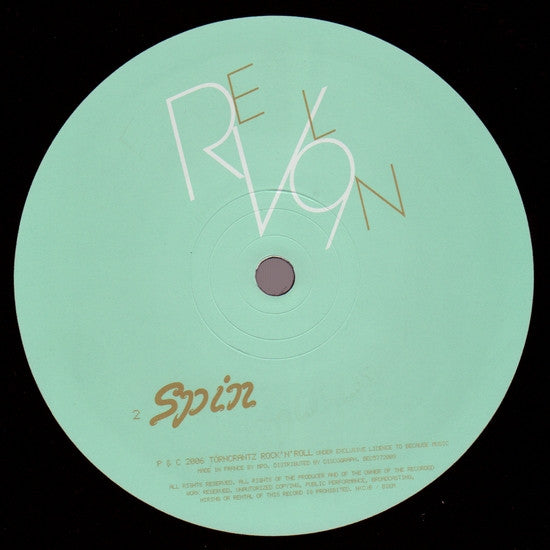 Revl9n : Someone Like You (12")