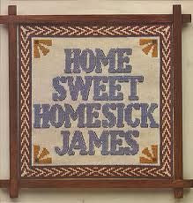 Homesick James : Home Sweet Homesick James (LP, Album, Blu)