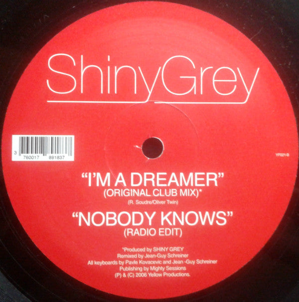 ShinyGrey : I'm A Dreamer / Nobody Knows (12")