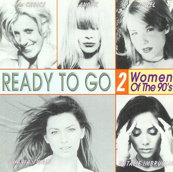Various : Ready To Go 2 - Women Of The 90's (CD, Comp)