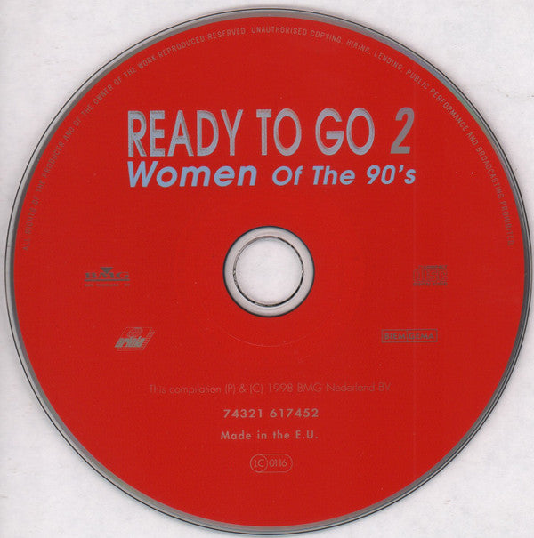 Various : Ready To Go 2 - Women Of The 90's (CD, Comp)