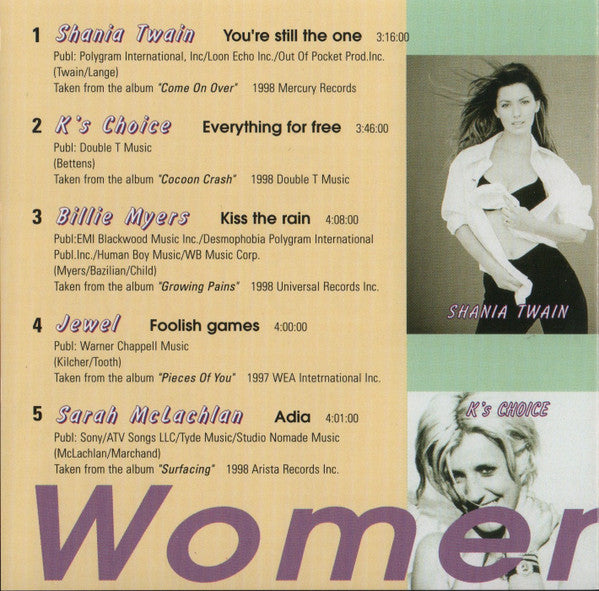 Various : Ready To Go 2 - Women Of The 90's (CD, Comp)