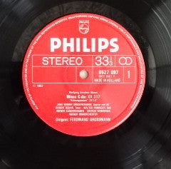 Wolfgang Amadeus Mozart, Die Wiener Sängerknaben, Wiener Domorchester, Ferdinand Grossmann : Krönungsmesse / Spatzenmesse (LP)