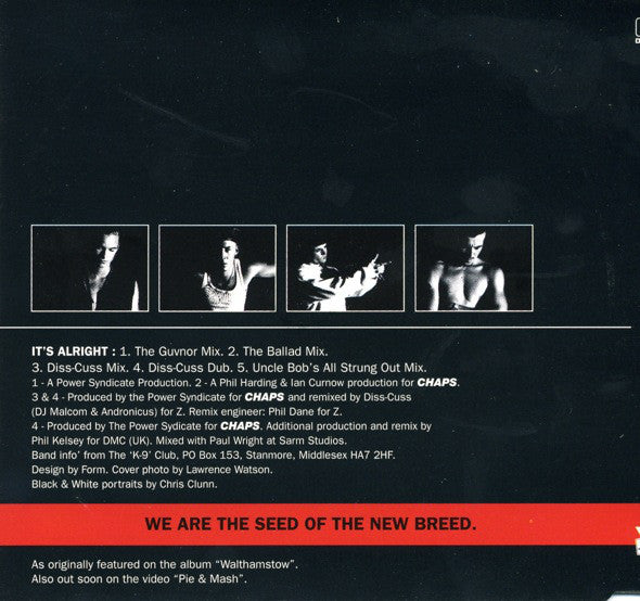 East 17 : It's Alright (CD, Single)