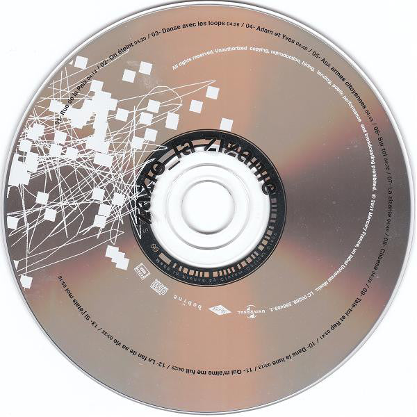 Zazie : La Zizanie (CD, Album)